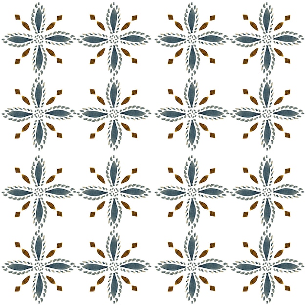 Broderie geometrică